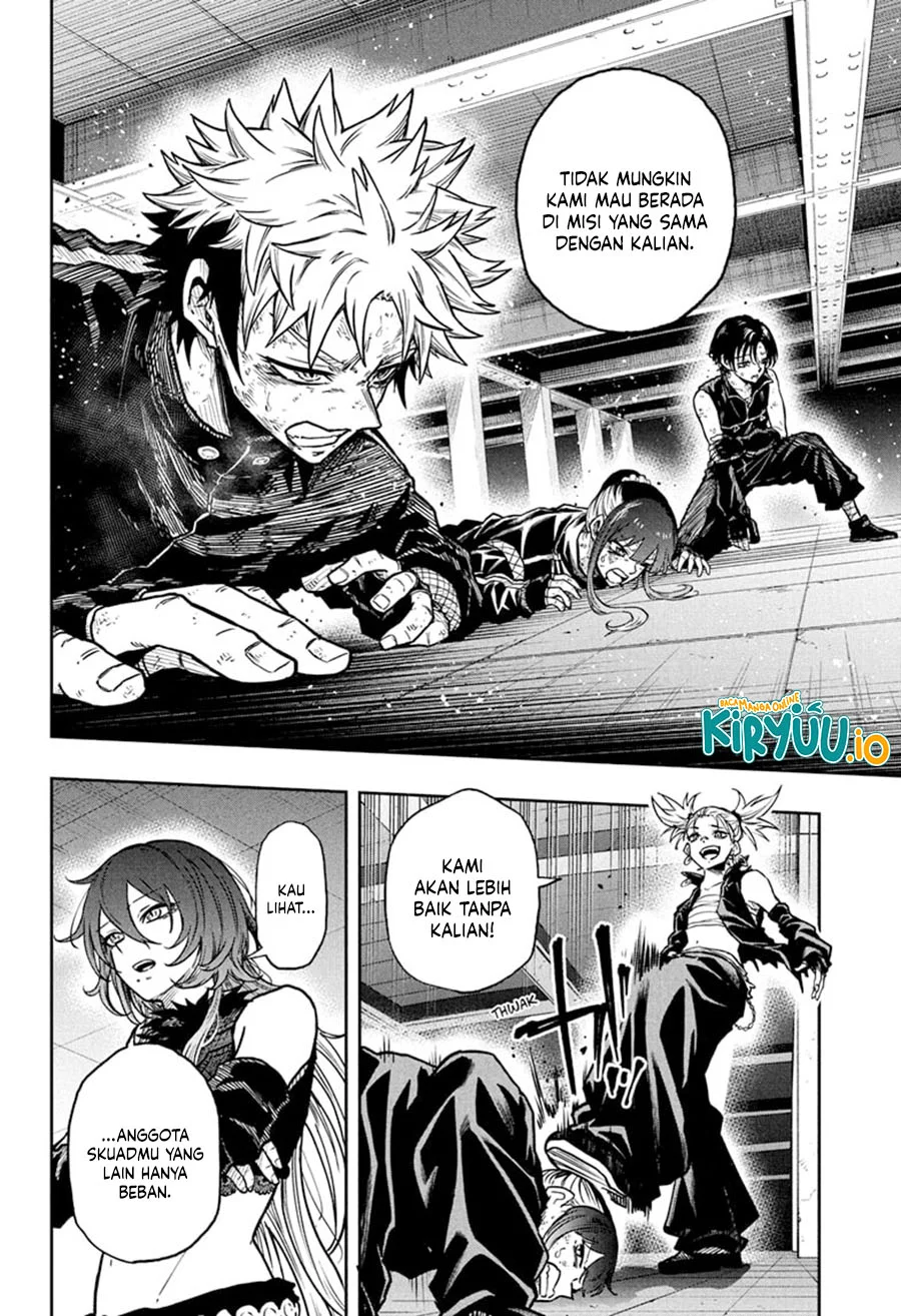 Shinobi Undercover Chapter 59 - halaman 15