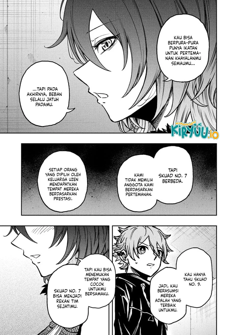 Shinobi Undercover Chapter 59 - halaman 16