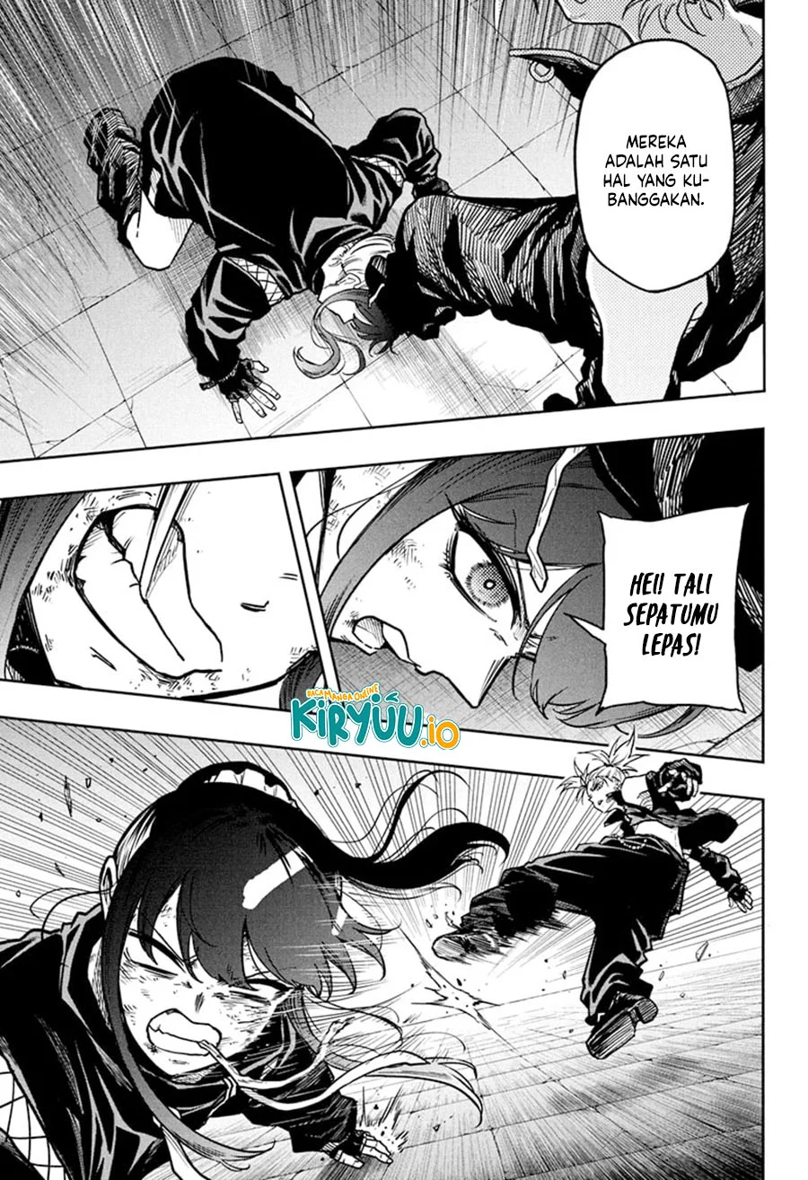 Shinobi Undercover Chapter 59 - halaman 18