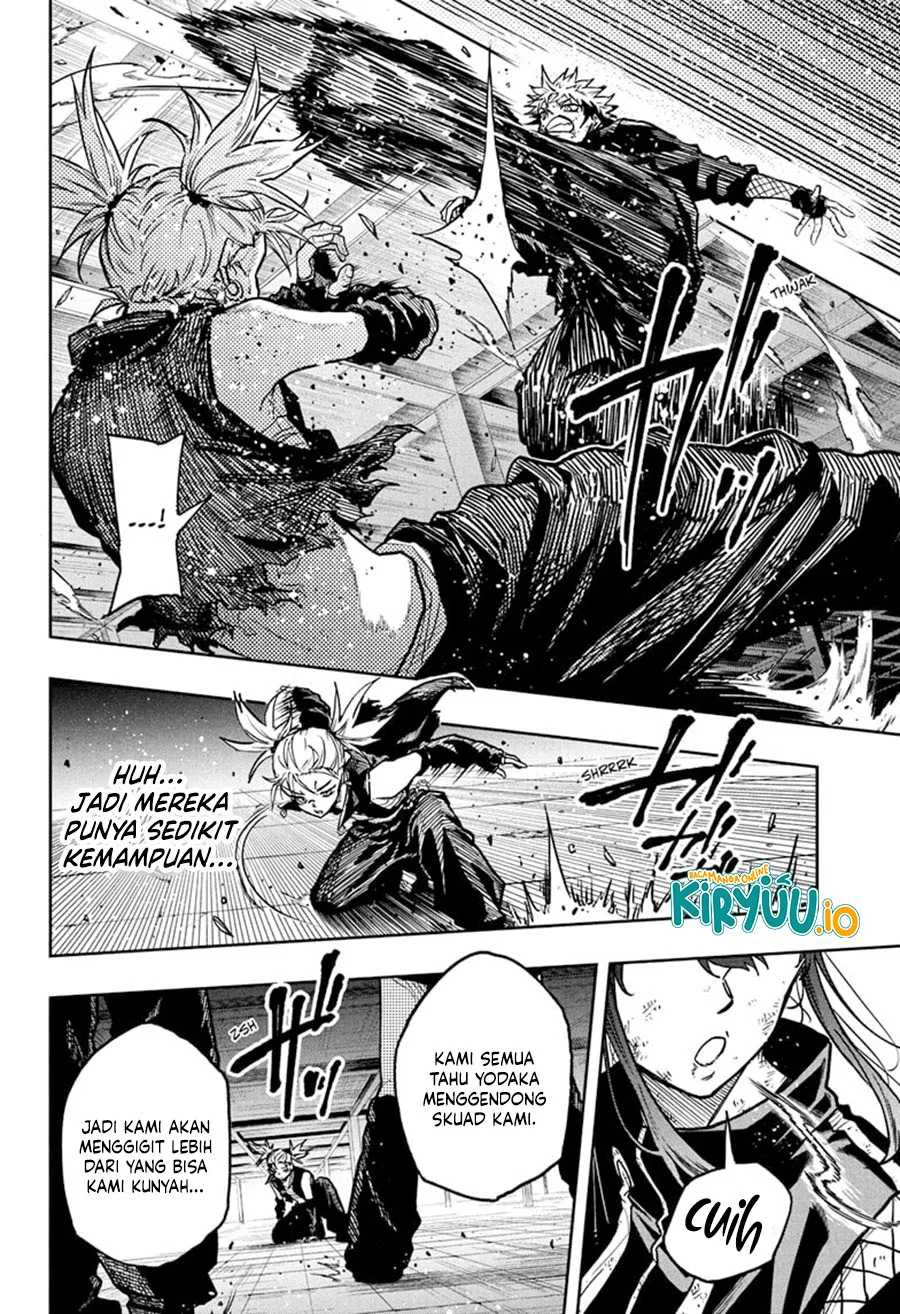 Shinobi Undercover Chapter 59 - halaman 19
