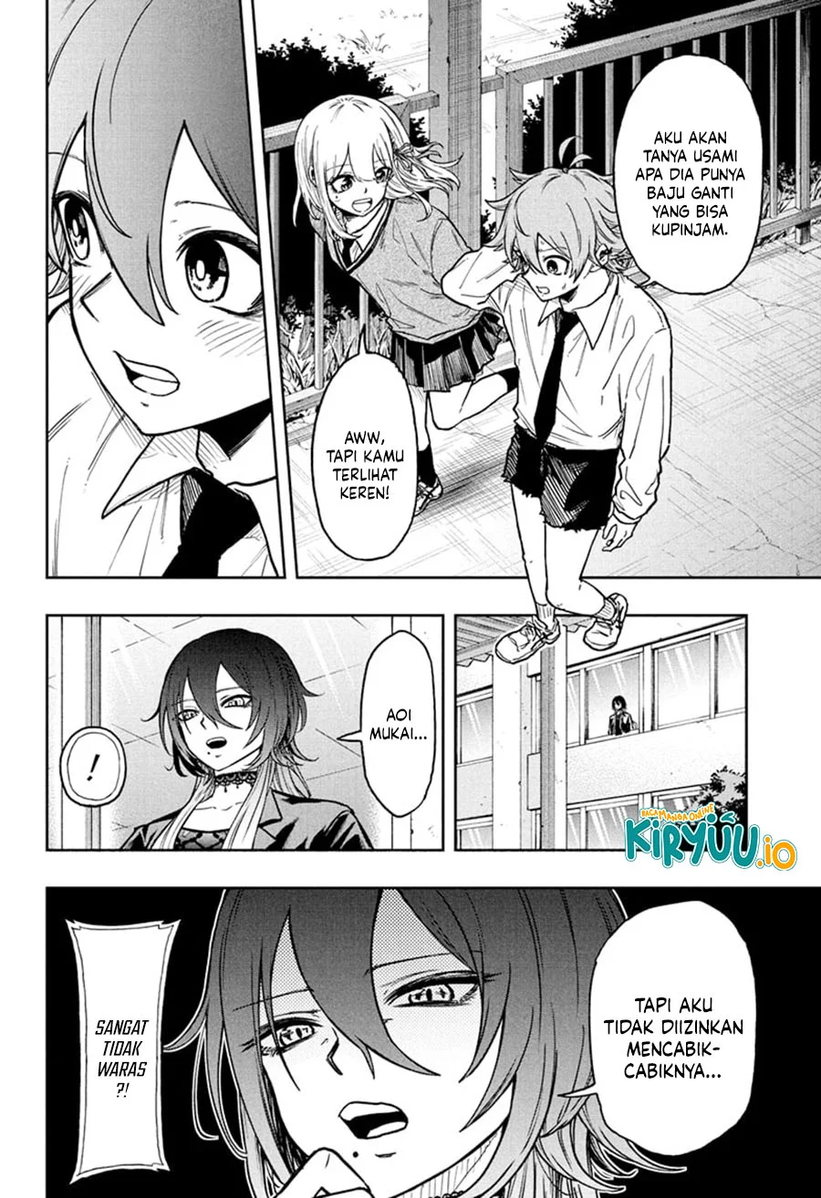 Shinobi Undercover Chapter 59 - halaman 7