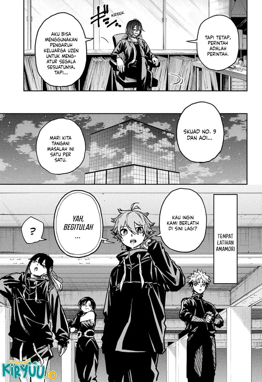 Shinobi Undercover Chapter 59 - halaman 8