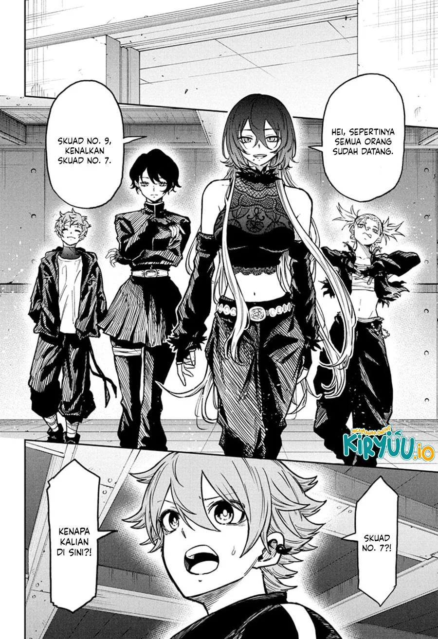 Shinobi Undercover Chapter 59 - halaman 9