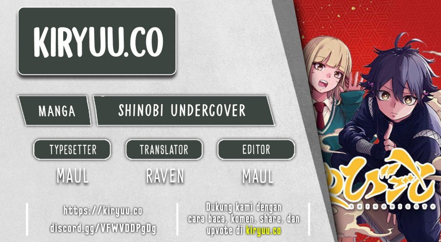 Shinobi Undercover Chapter 6 - halaman 1