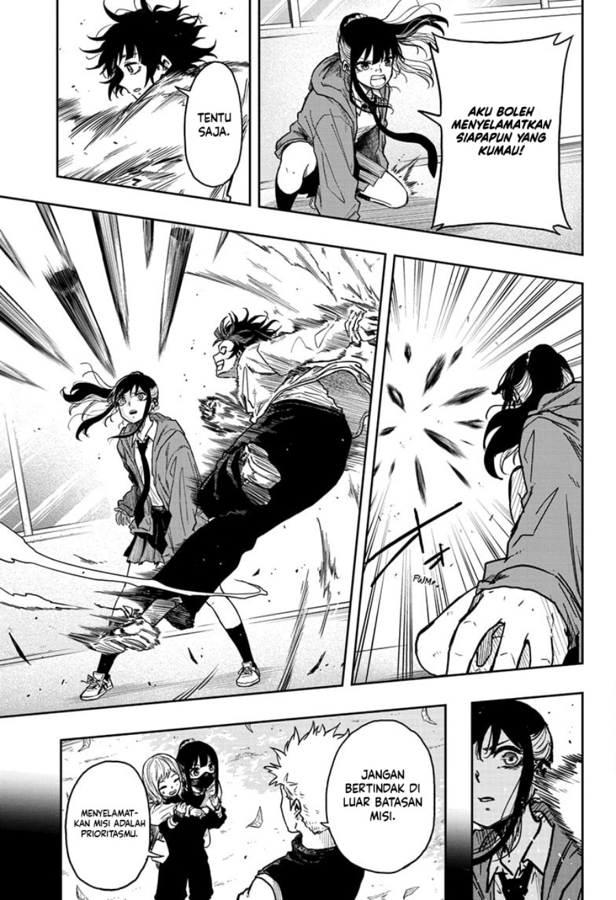 Shinobi Undercover Chapter 6 - halaman 10