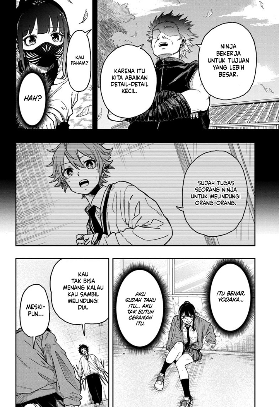 Shinobi Undercover Chapter 6 - halaman 11