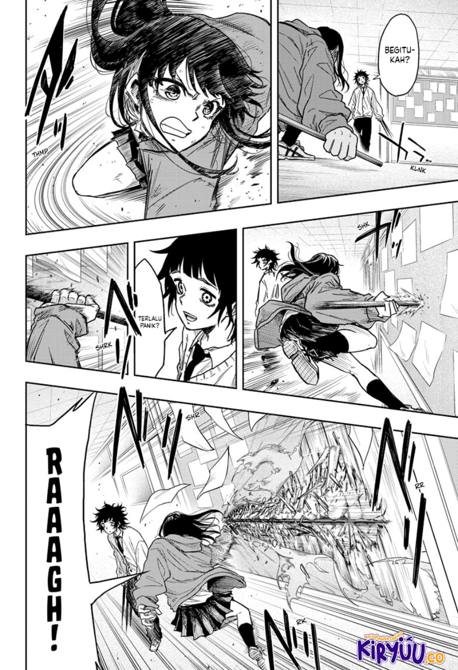 Shinobi Undercover Chapter 6 - halaman 13