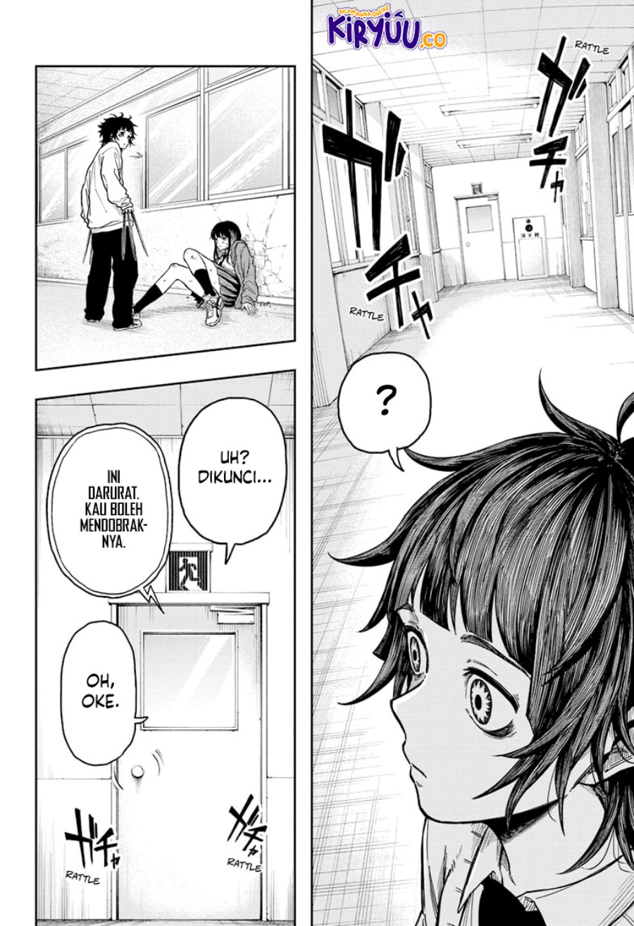 Shinobi Undercover Chapter 6 - halaman 17