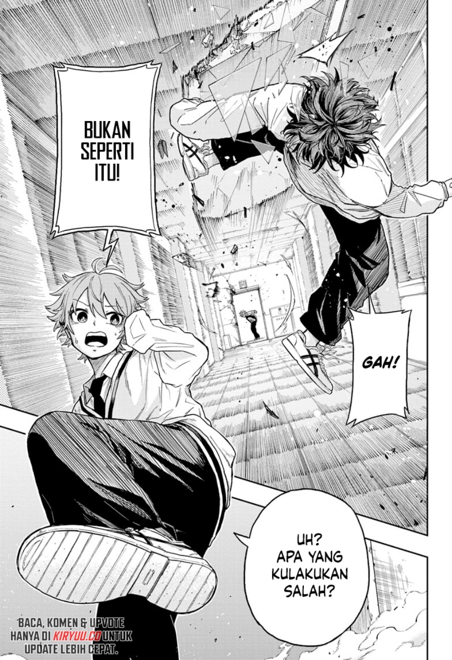 Shinobi Undercover Chapter 6 - halaman 18