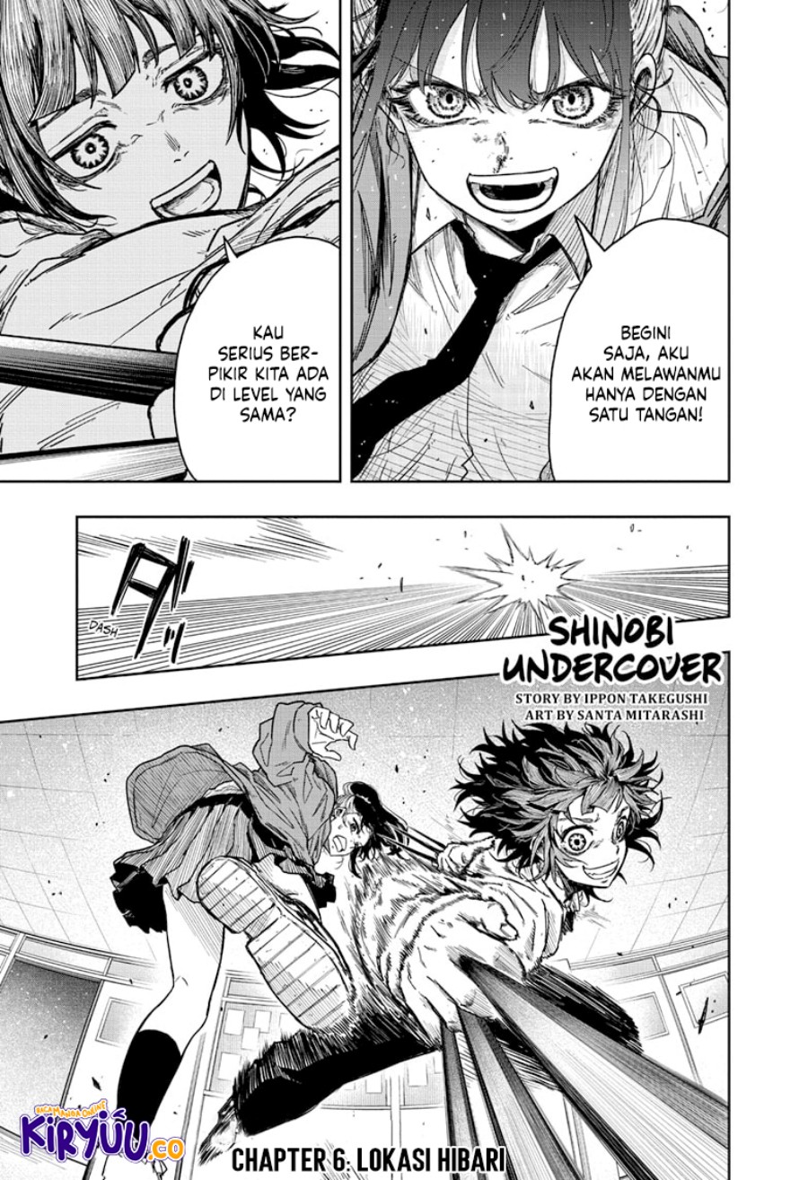 Shinobi Undercover Chapter 6 - halaman 2