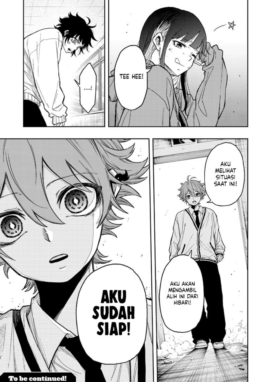 Shinobi Undercover Chapter 6 - halaman 20