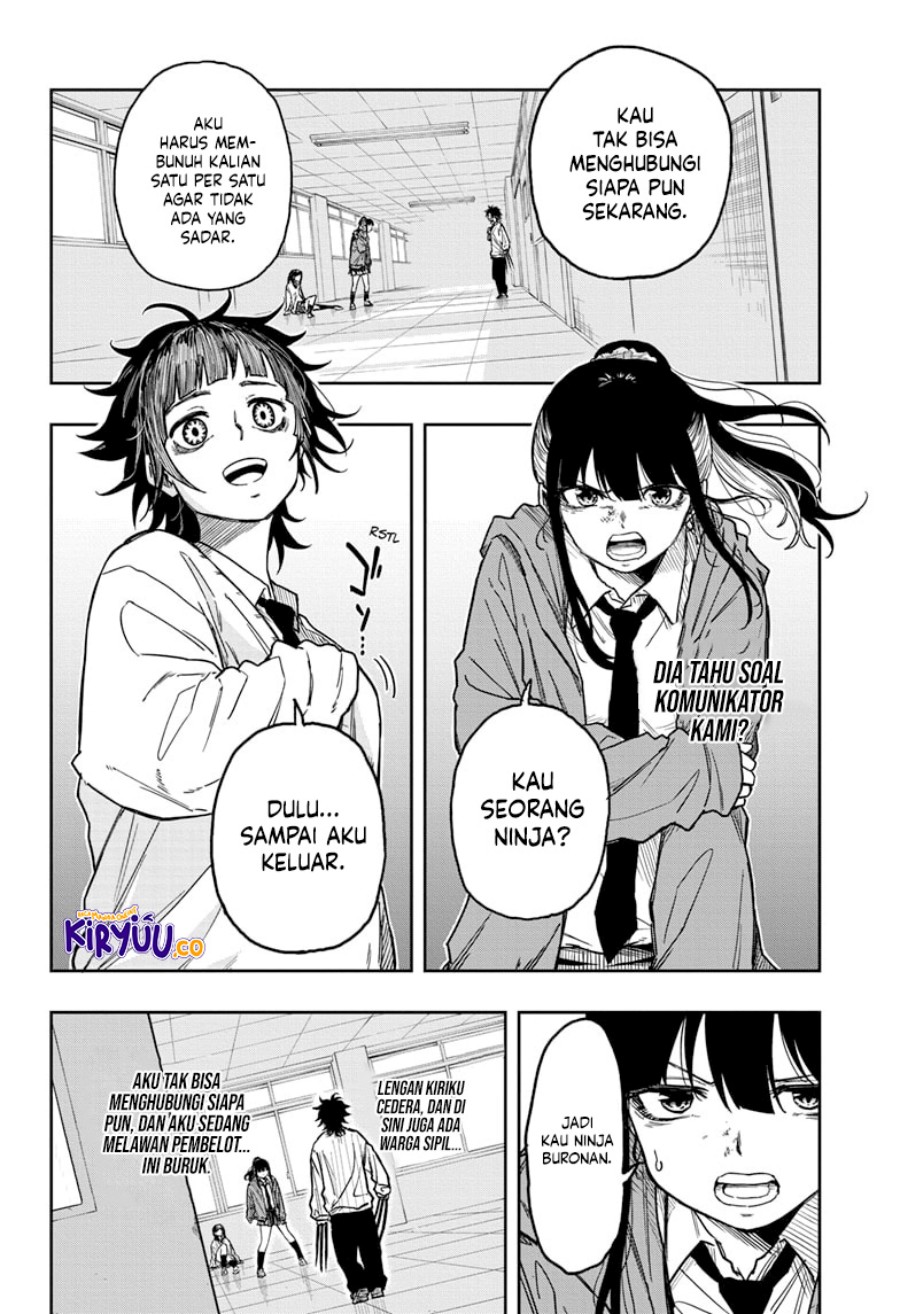 Shinobi Undercover Chapter 6 - halaman 5