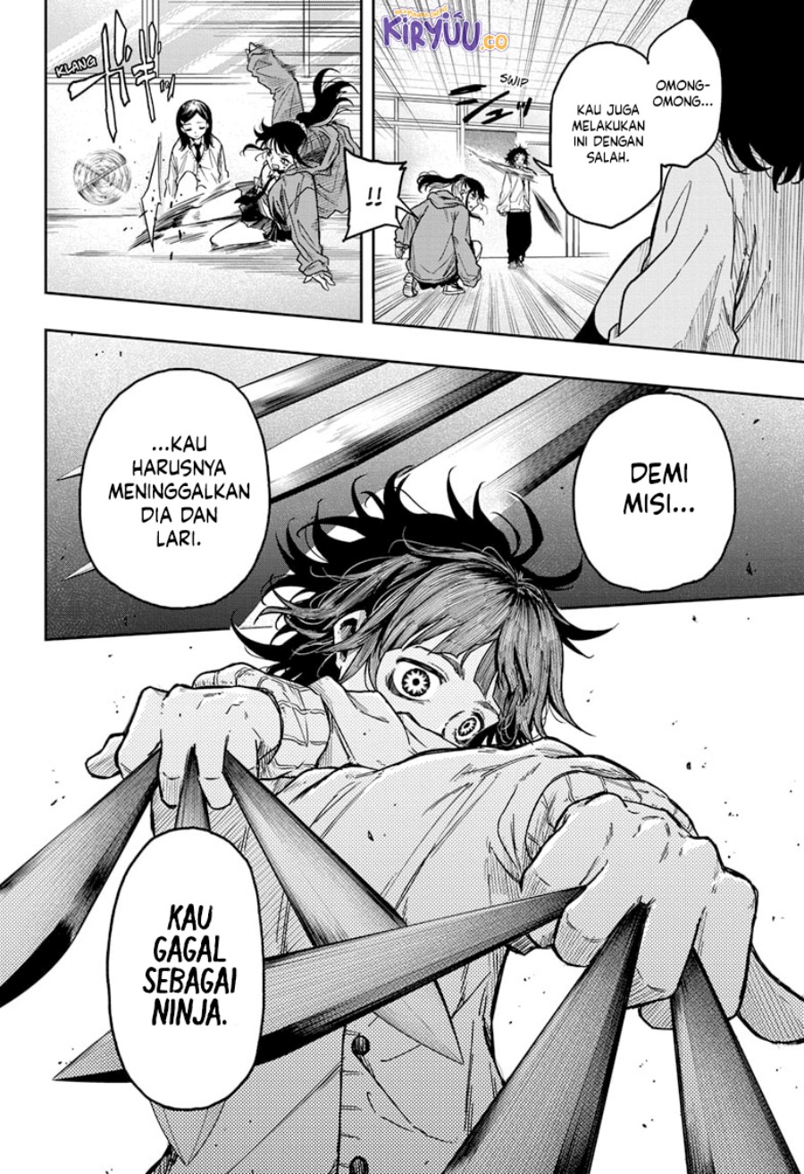 Shinobi Undercover Chapter 6 - halaman 9