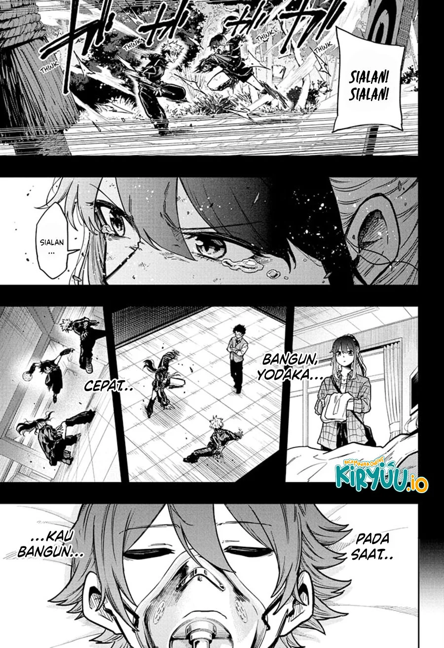 Shinobi Undercover Chapter 60 - halaman 10