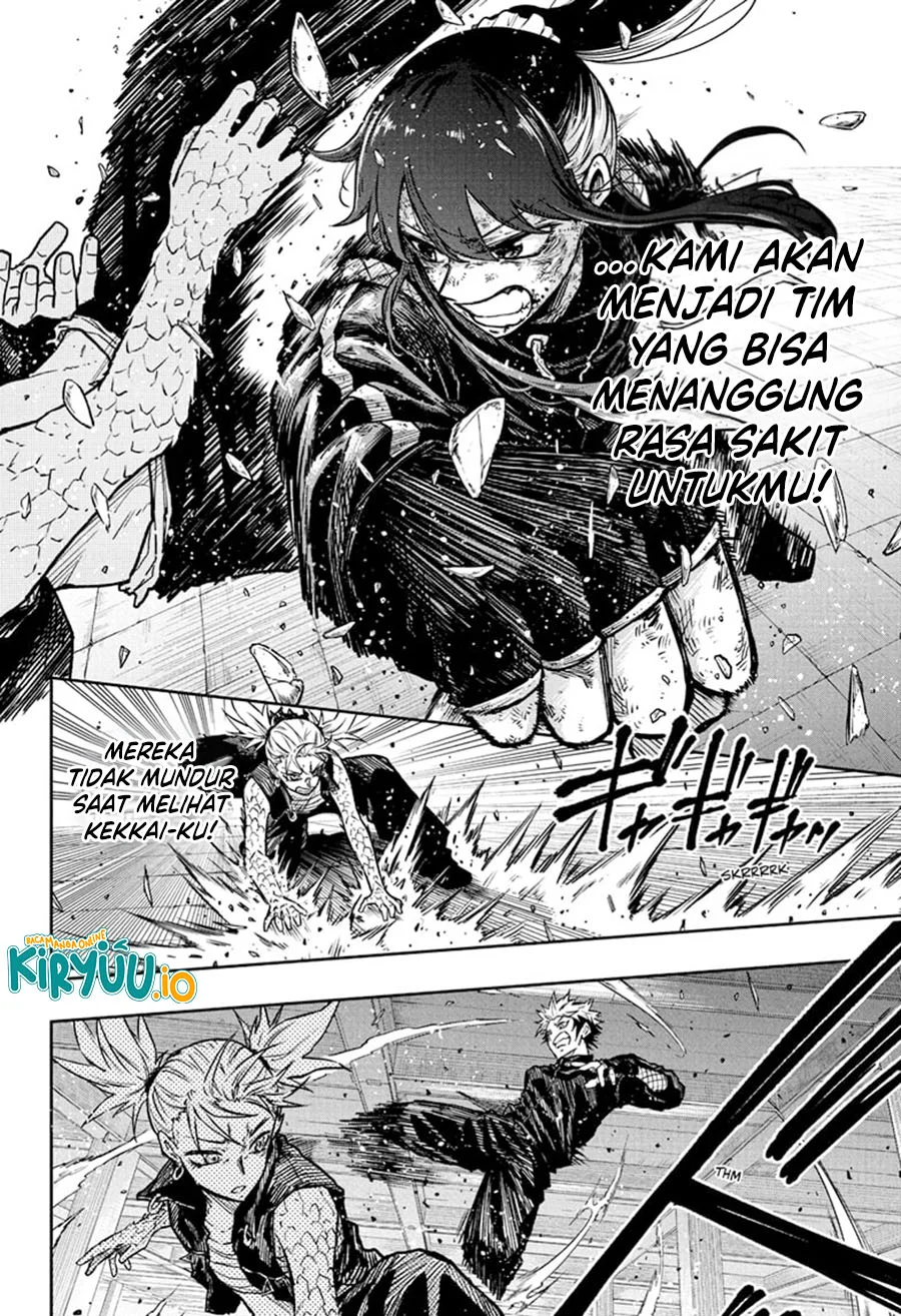 Shinobi Undercover Chapter 60 - halaman 11
