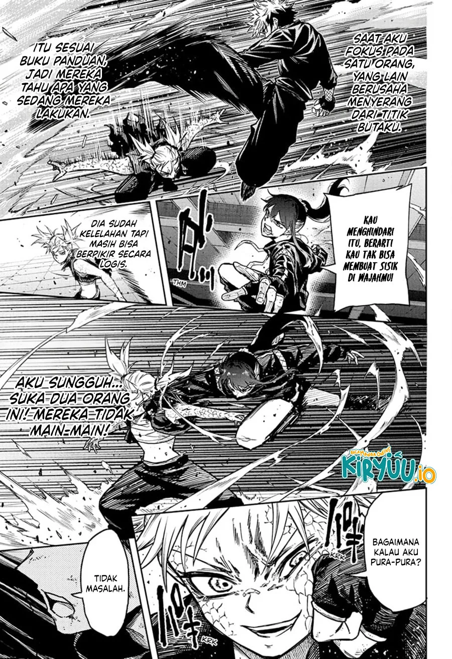 Shinobi Undercover Chapter 60 - halaman 12
