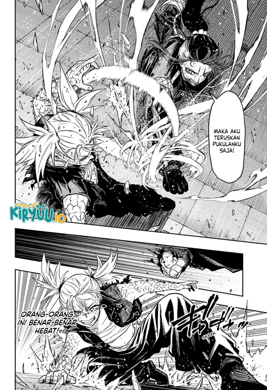 Shinobi Undercover Chapter 60 - halaman 13