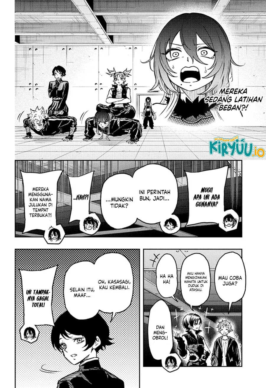 Shinobi Undercover Chapter 60 - halaman 15