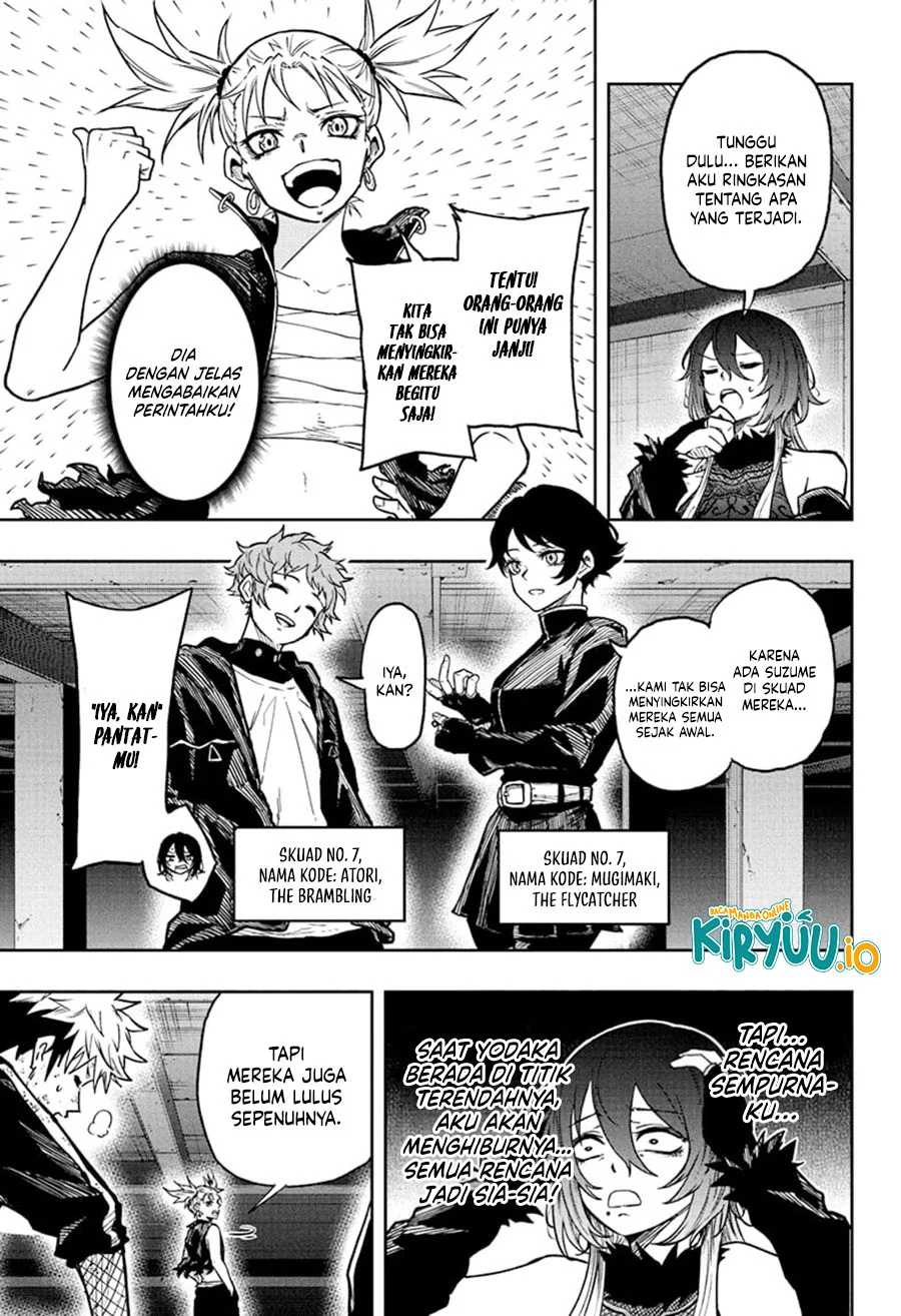 Shinobi Undercover Chapter 60 - halaman 16