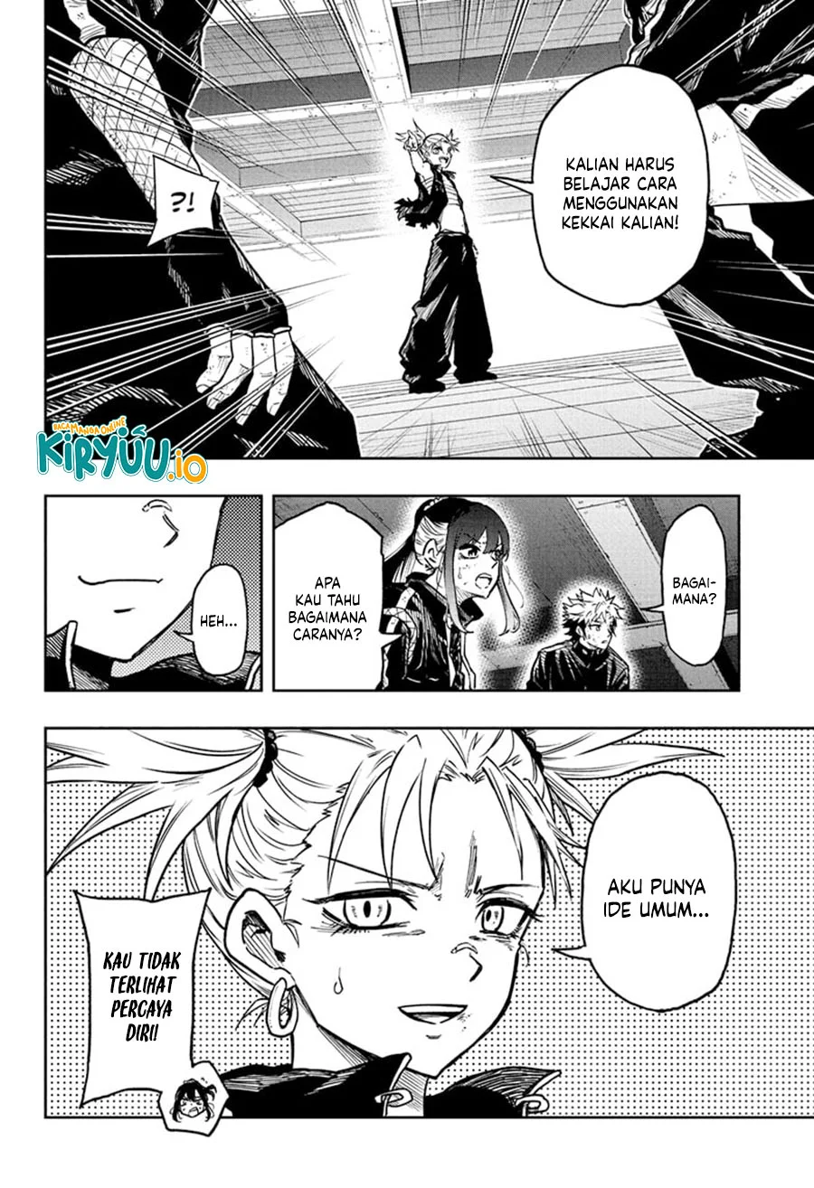 Shinobi Undercover Chapter 60 - halaman 17