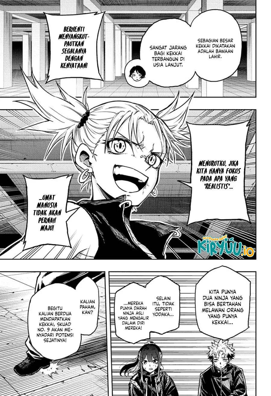 Shinobi Undercover Chapter 60 - halaman 18