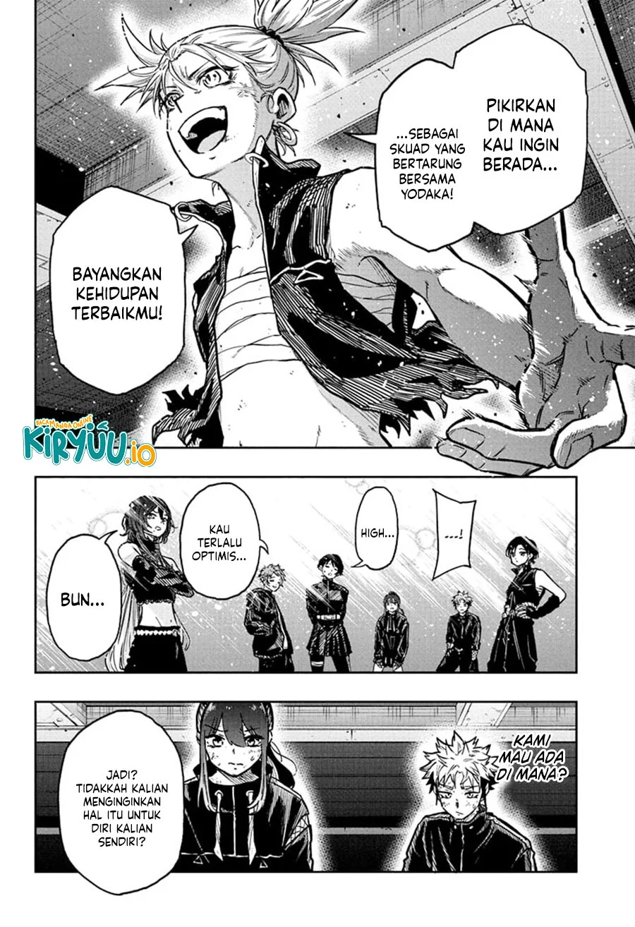 Shinobi Undercover Chapter 60 - halaman 19