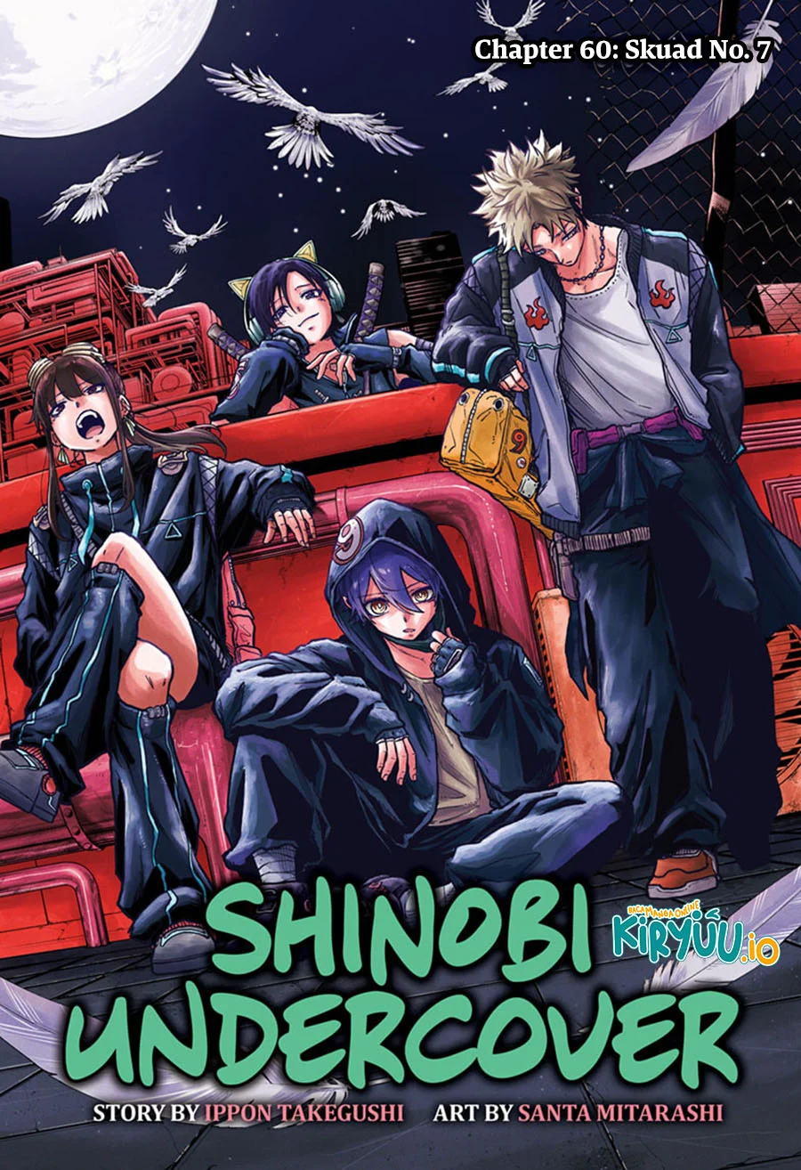 Shinobi Undercover Chapter 60 - halaman 2