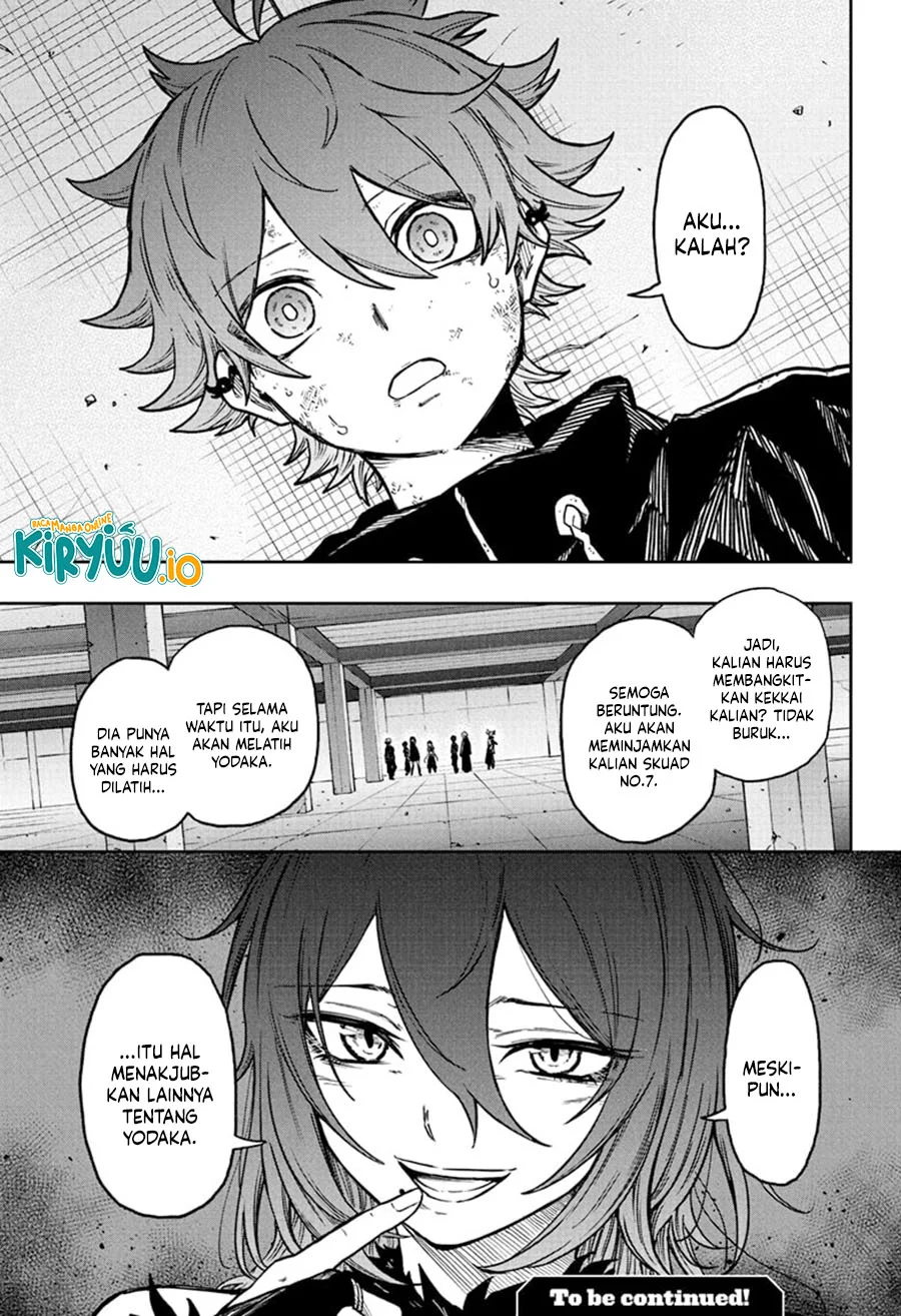 Shinobi Undercover Chapter 60 - halaman 22