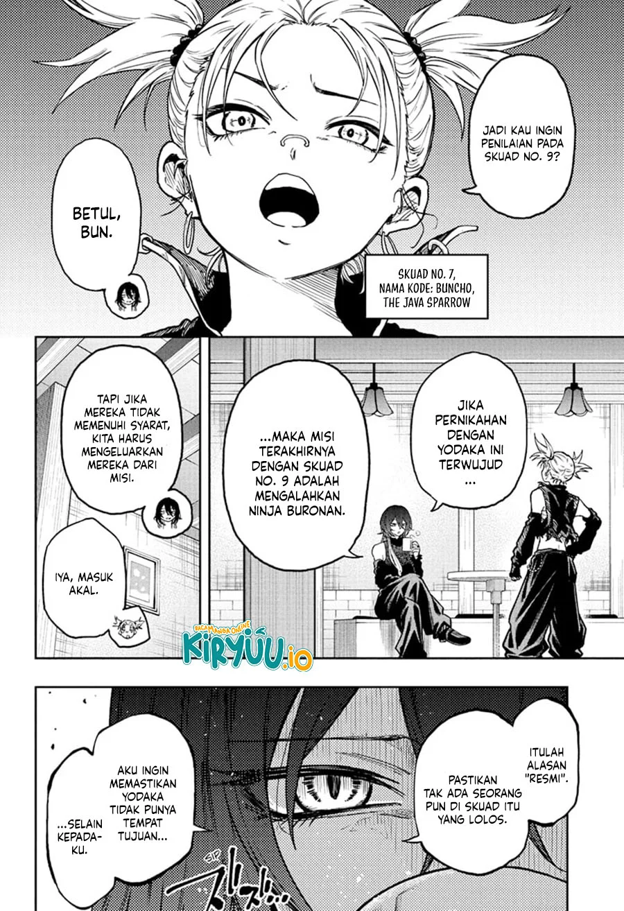 Shinobi Undercover Chapter 60 - halaman 3