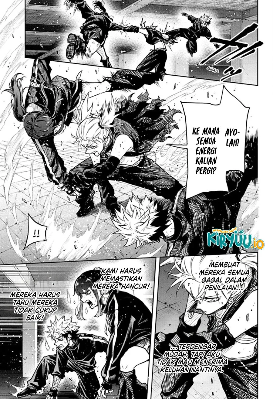 Shinobi Undercover Chapter 60 - halaman 4