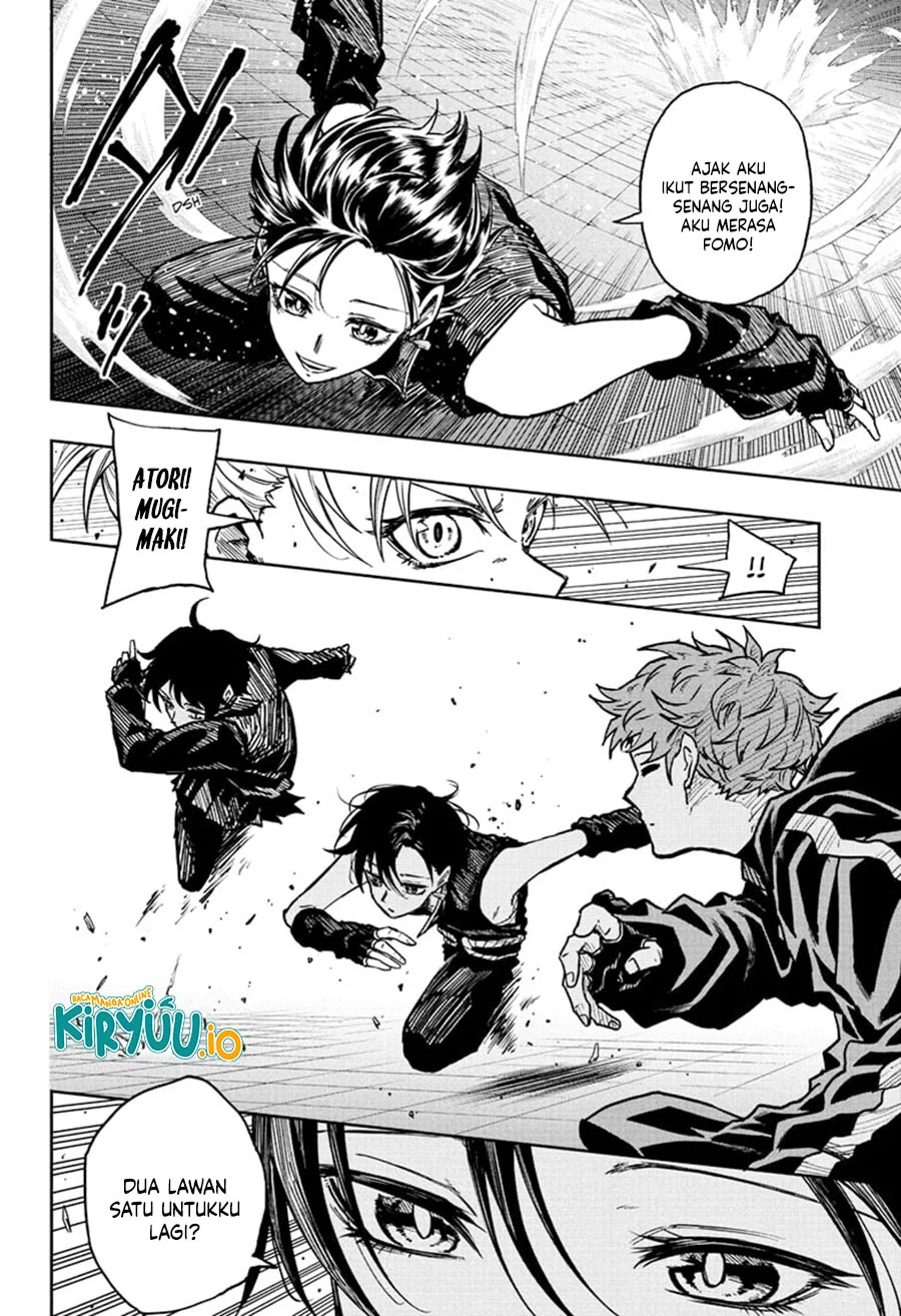 Shinobi Undercover Chapter 60 - halaman 5