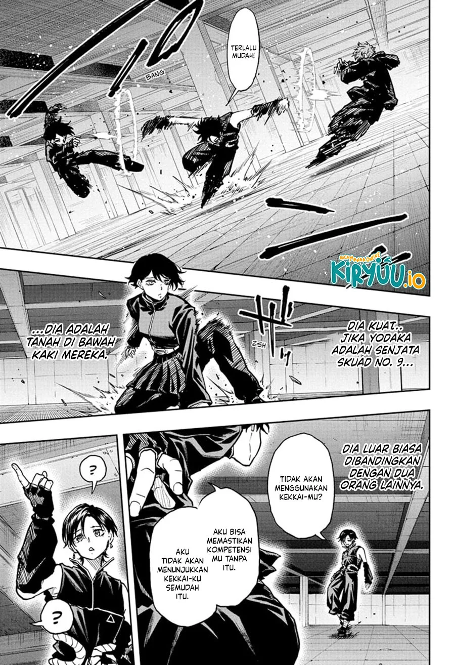Shinobi Undercover Chapter 60 - halaman 6