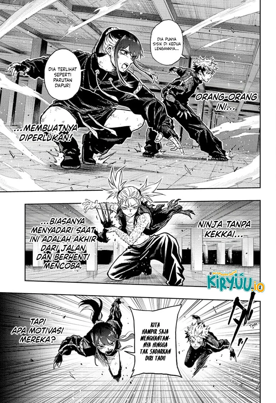 Shinobi Undercover Chapter 60 - halaman 8