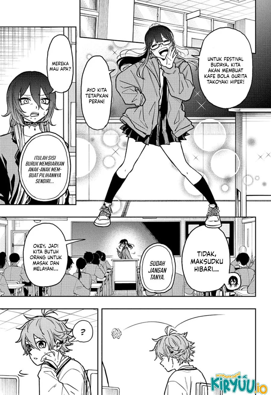 Shinobi Undercover Chapter 61 - halaman 10