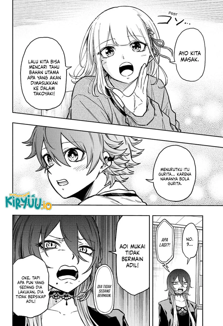 Shinobi Undercover Chapter 61 - halaman 11