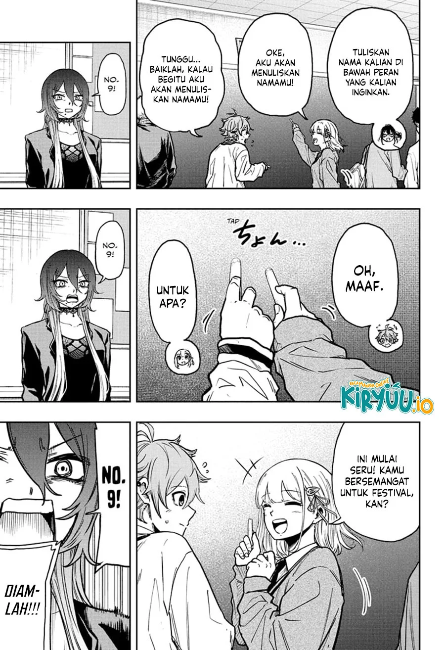Shinobi Undercover Chapter 61 - halaman 12