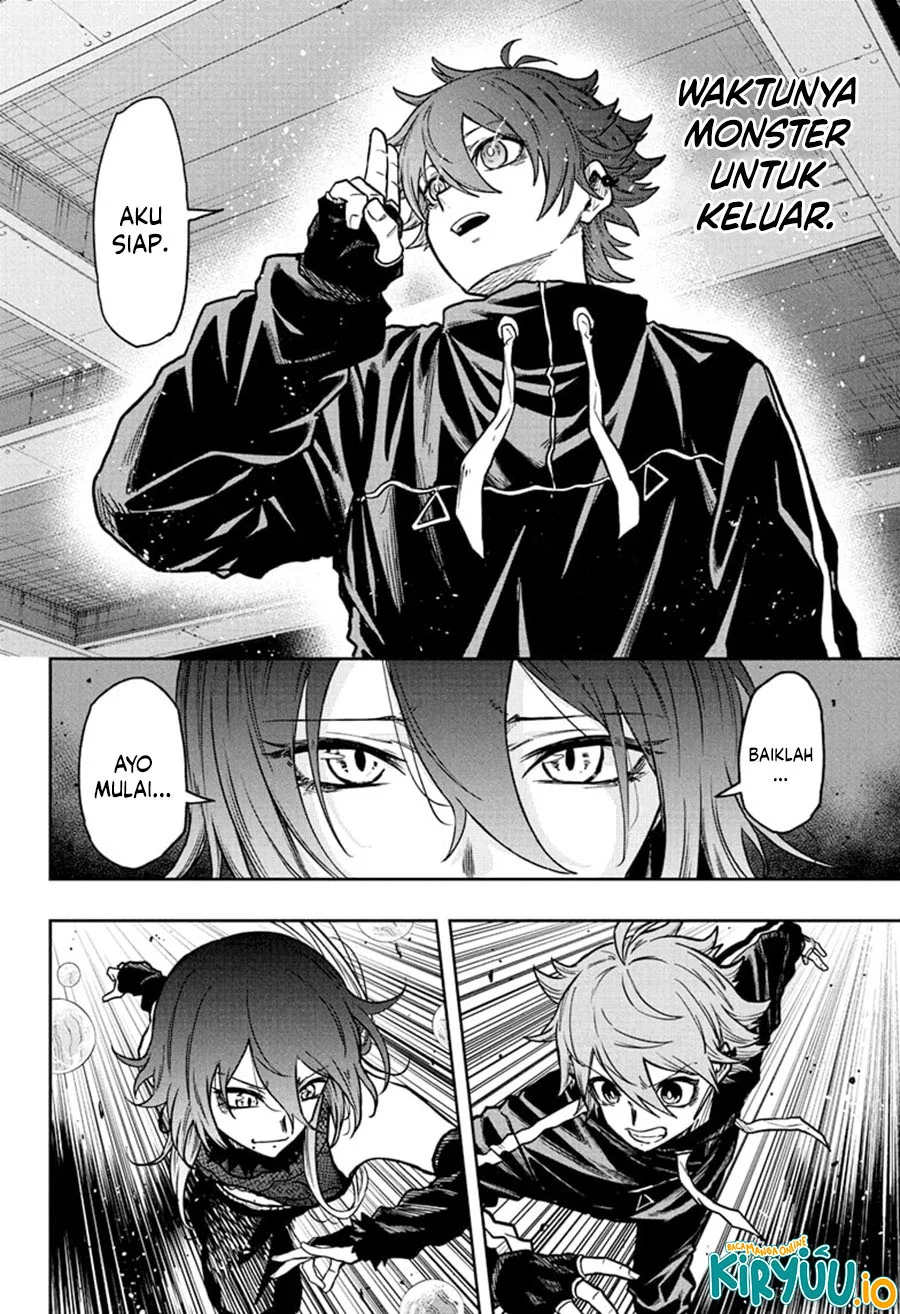 Shinobi Undercover Chapter 61 - halaman 19