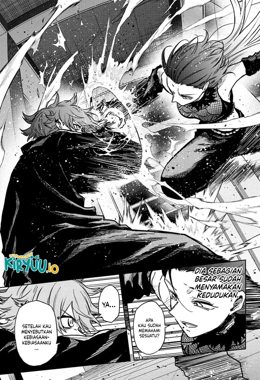 Shinobi Undercover Chapter 61 - halaman 20