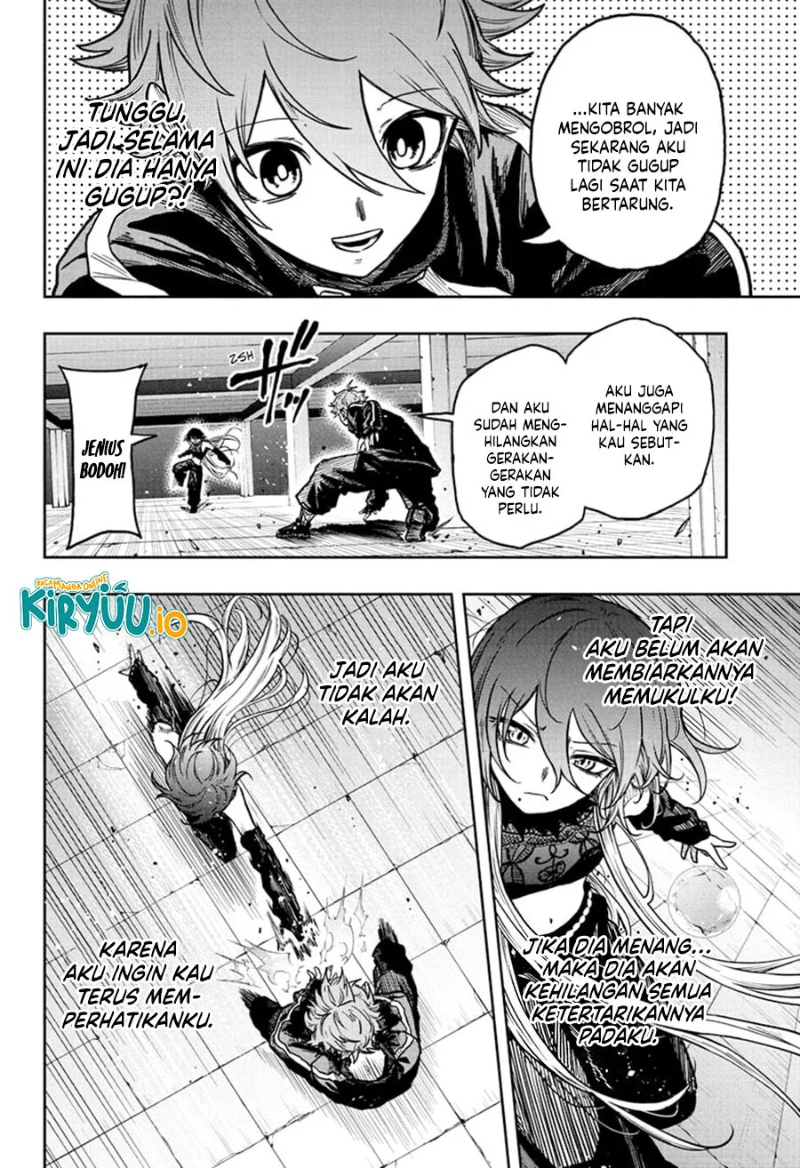 Shinobi Undercover Chapter 61 - halaman 21