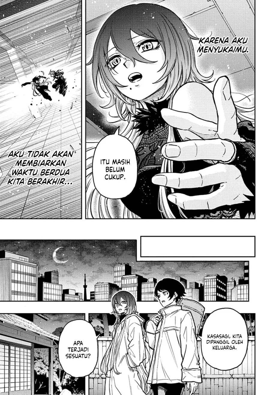 Shinobi Undercover Chapter 61 - halaman 22