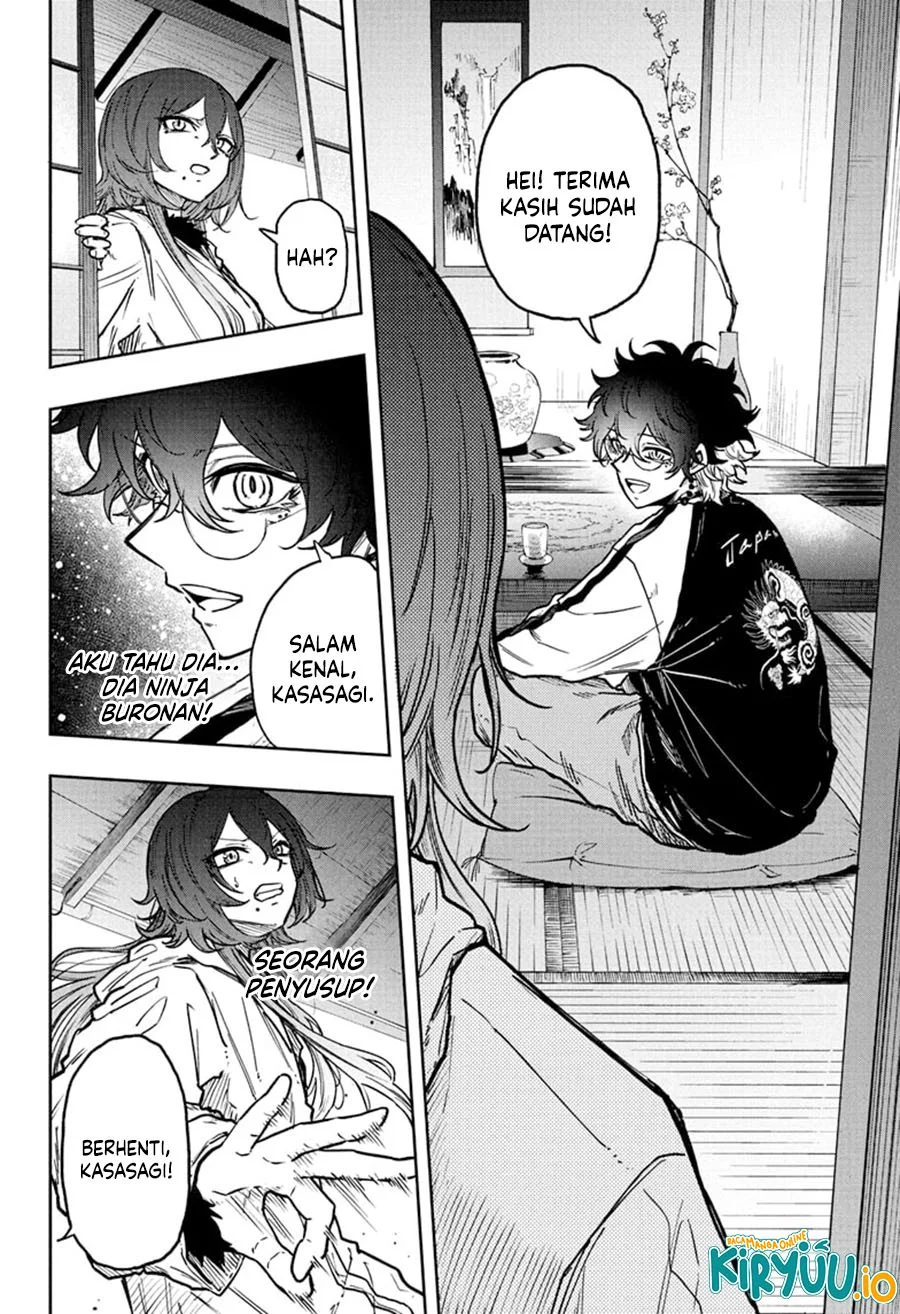 Shinobi Undercover Chapter 61 - halaman 23