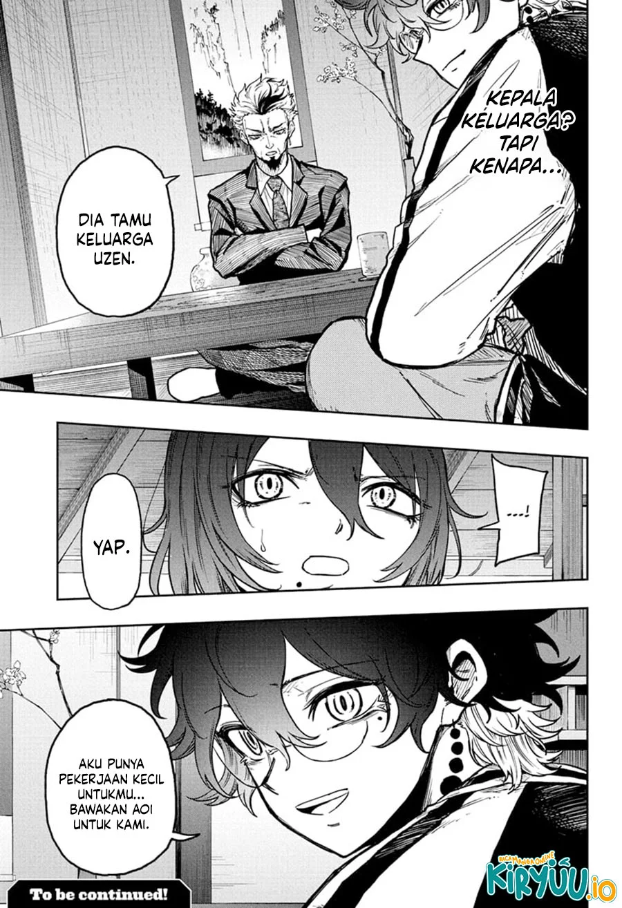 Shinobi Undercover Chapter 61 - halaman 24