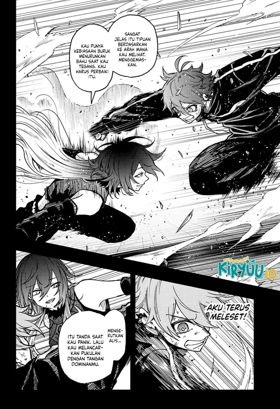 Shinobi Undercover Chapter 61 - halaman 3