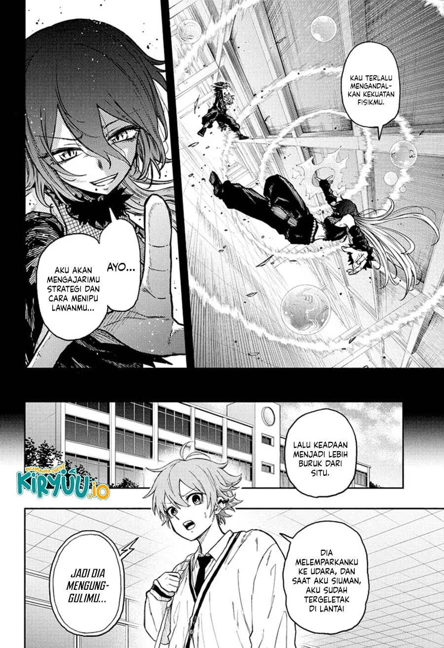Shinobi Undercover Chapter 61 - halaman 5