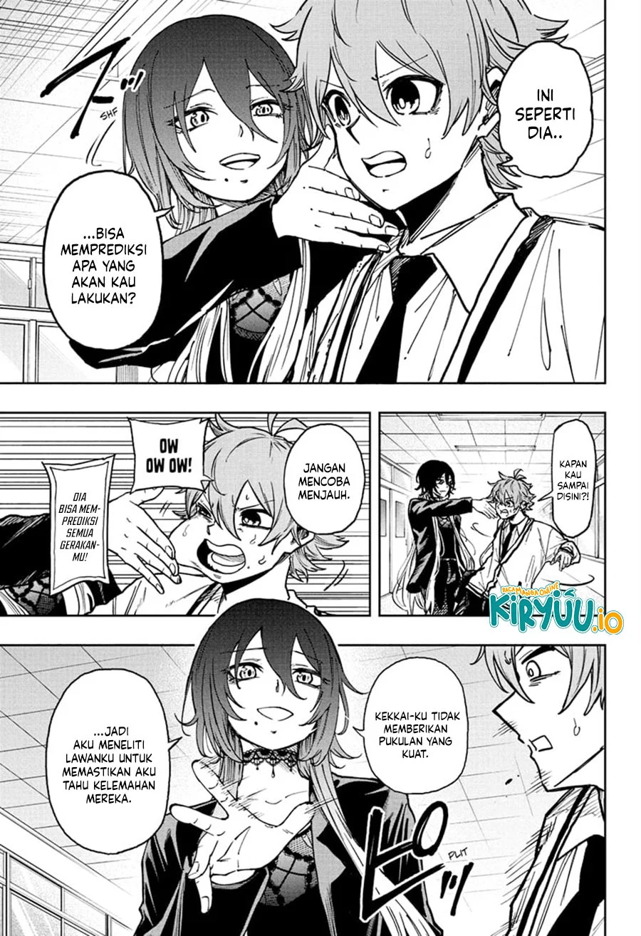 Shinobi Undercover Chapter 61 - halaman 6