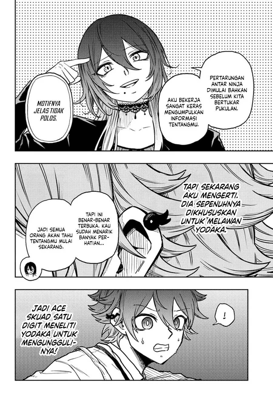 Shinobi Undercover Chapter 61 - halaman 7
