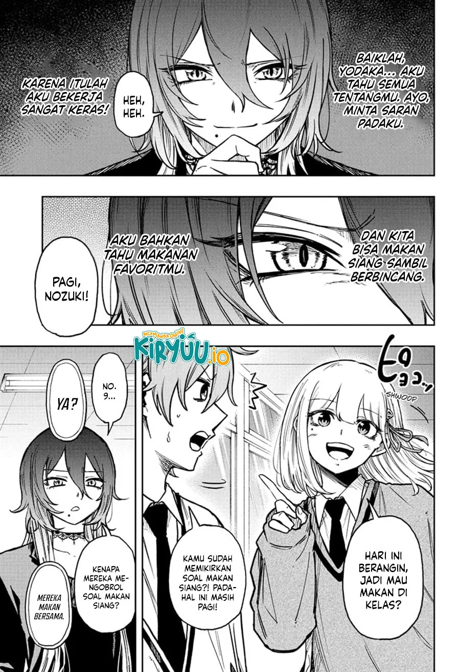 Shinobi Undercover Chapter 61 - halaman 8