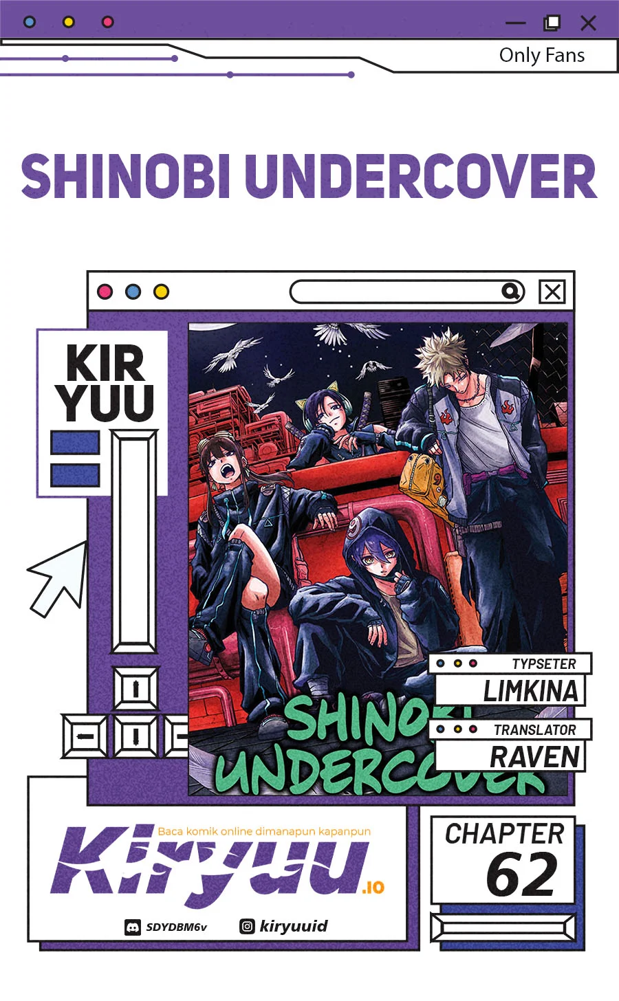 Shinobi Undercover Chapter 62 - halaman 1