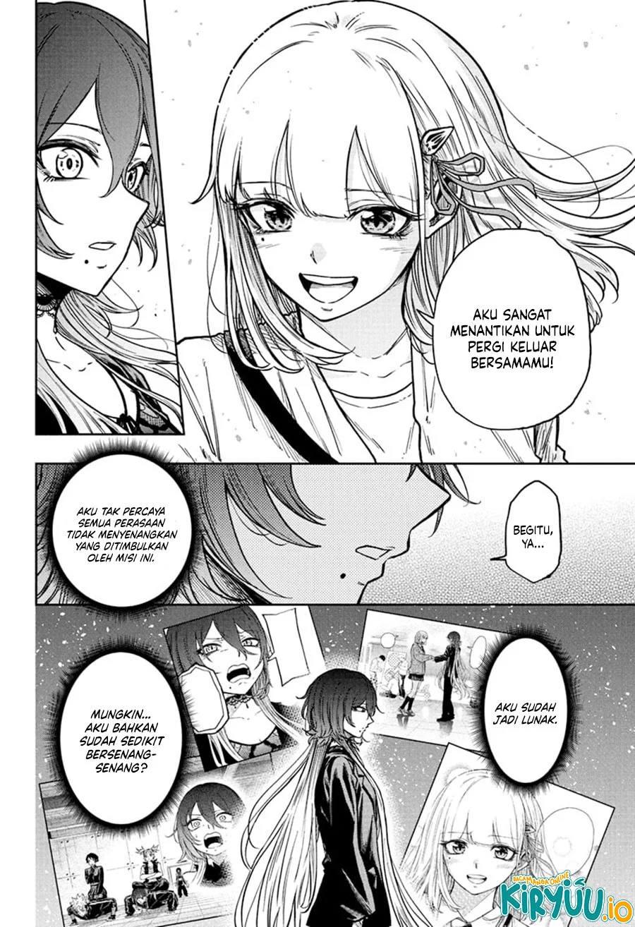 Shinobi Undercover Chapter 62 - halaman 11