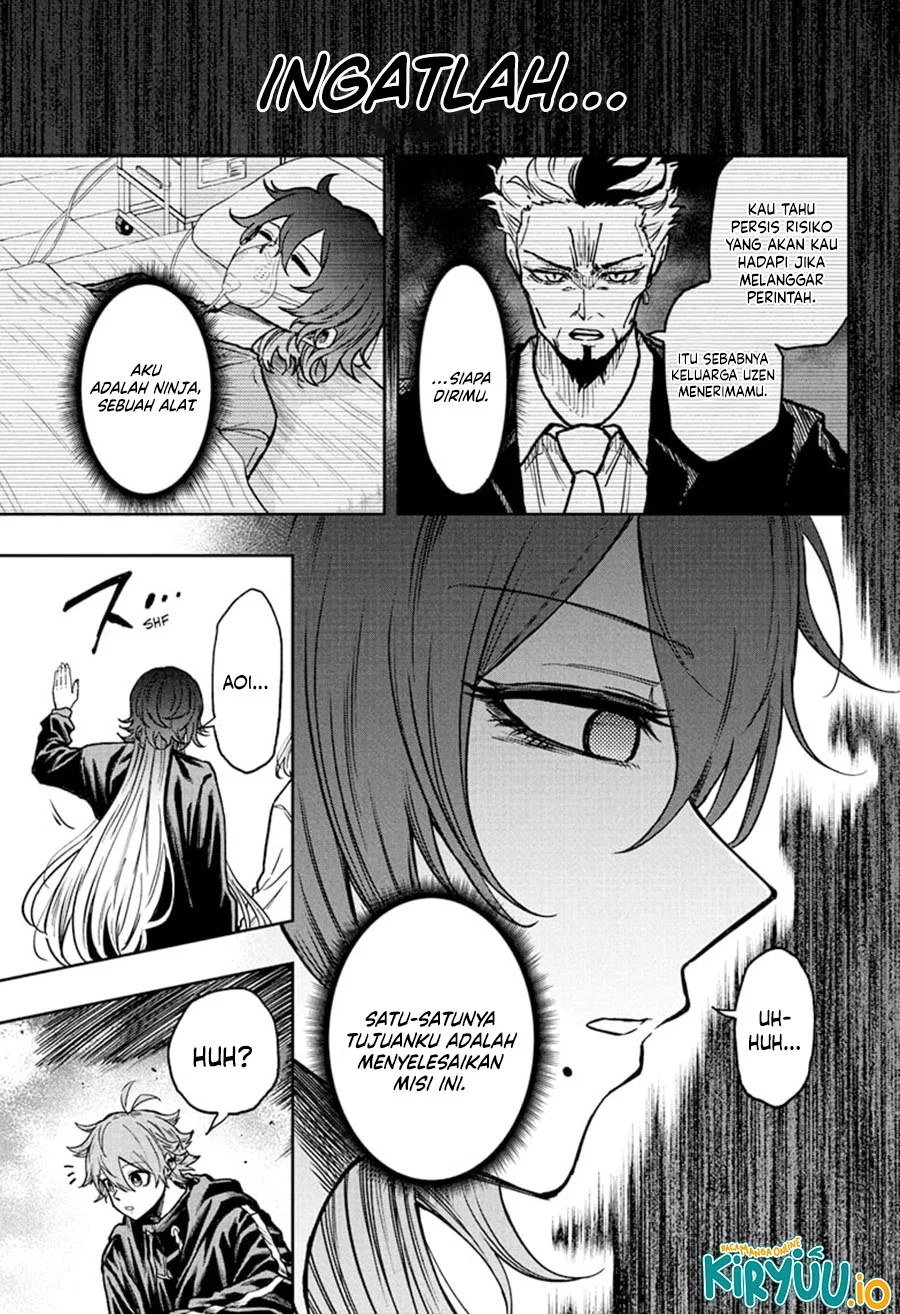 Shinobi Undercover Chapter 62 - halaman 12
